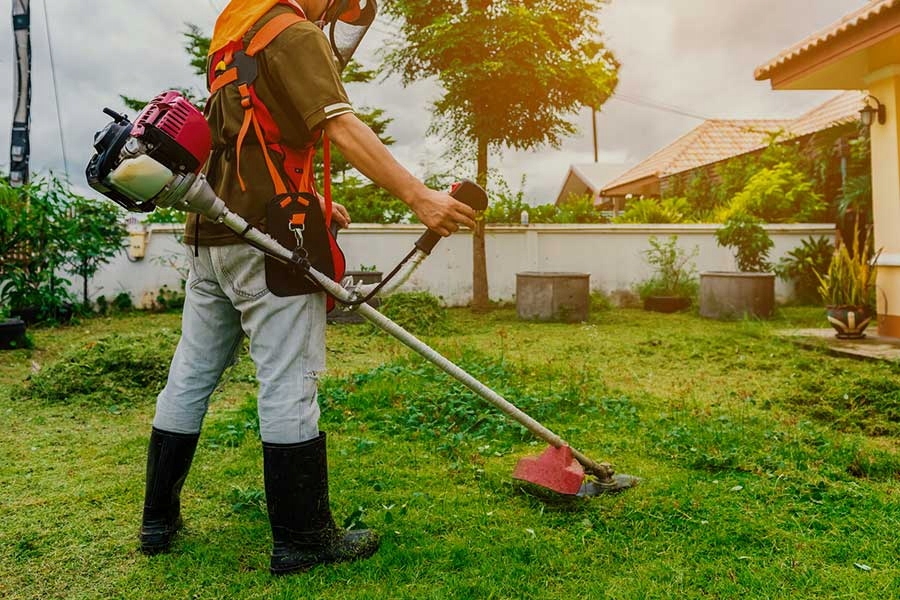 OSŁONA TWARZY KOSZENIE SIATKA TECOMEC OCHRONA Marka KL