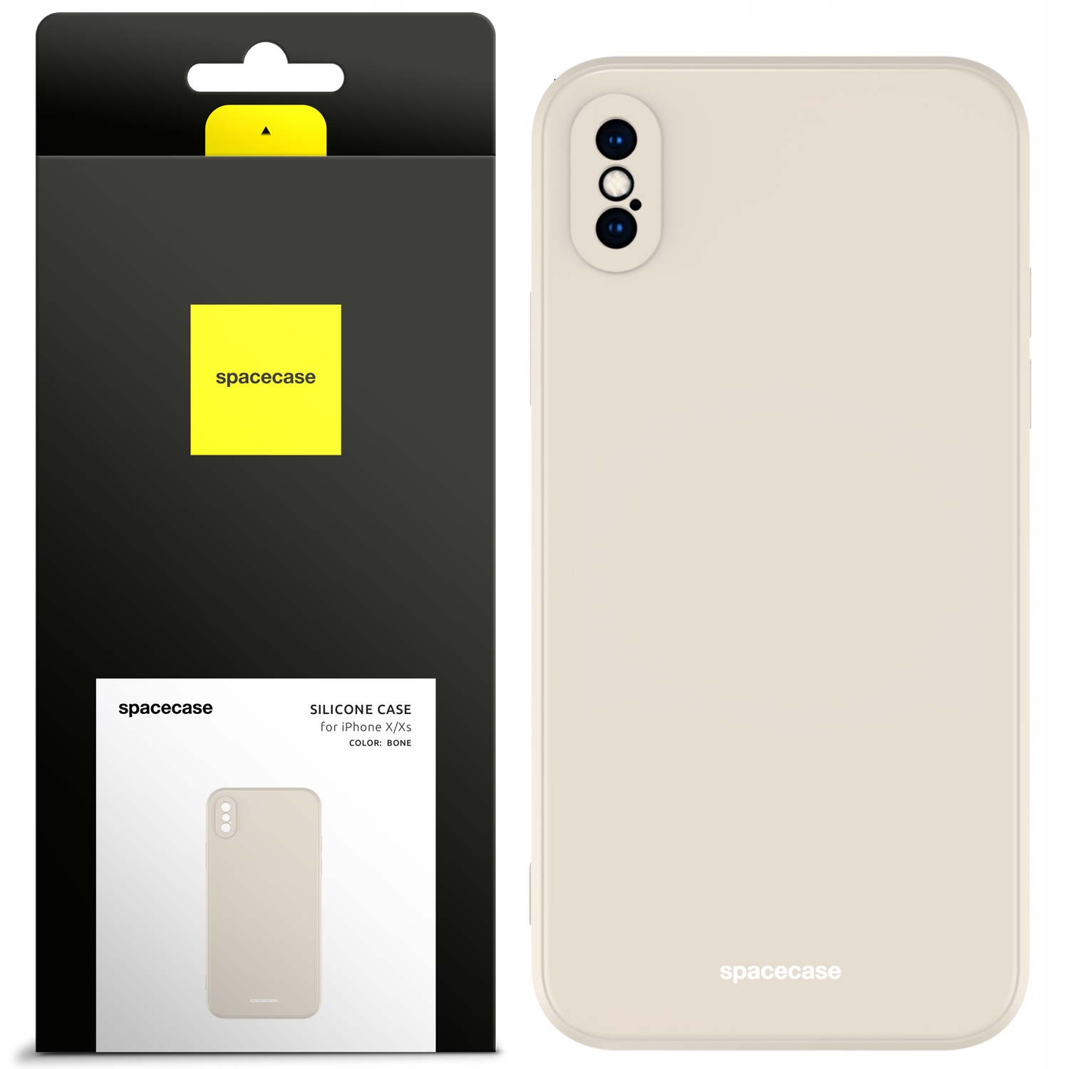 

Etui Case Matowe Spacecase Silicone Do Iphone X/xs