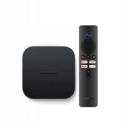 Xiaomi Mi Tv Box S (2nd Gen) 4K Black Eu PFJ4151EU