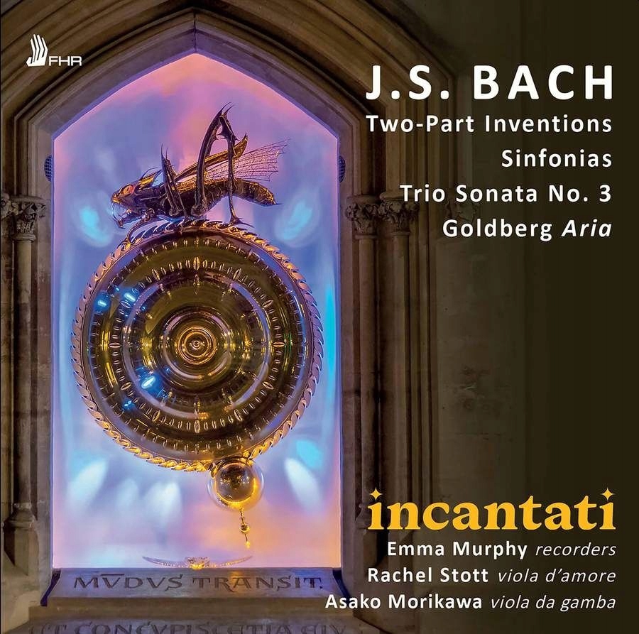 Bach Two-Part Inventions, Sinfonias Fhr