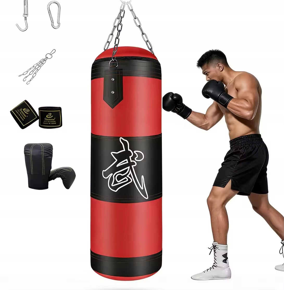 Odolná Boxerská Tréninková Taška S 360° Otočným Držákem A Pevným Hákem Pro Taekwondo