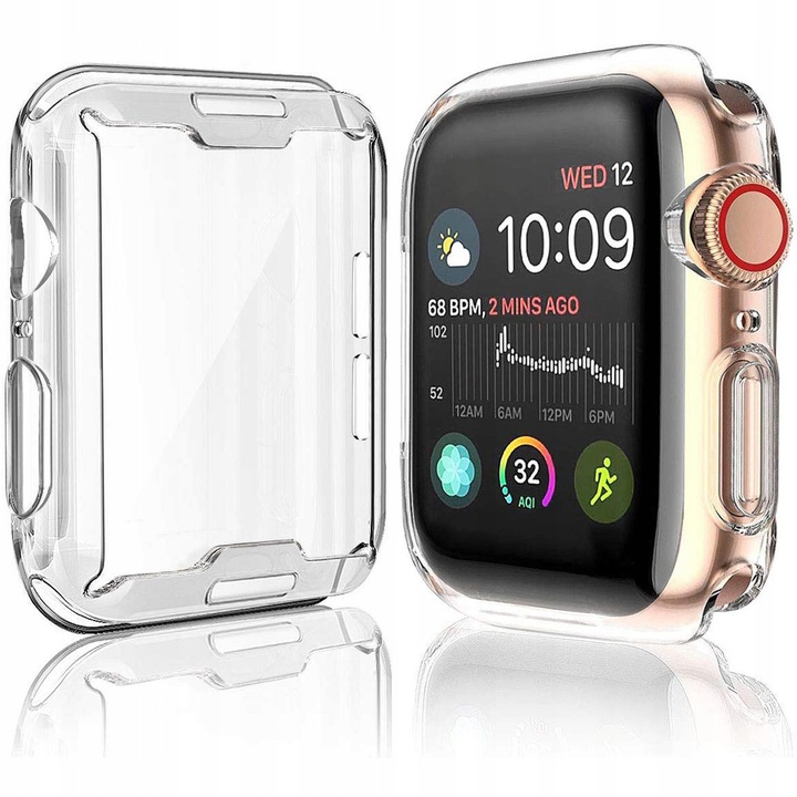 

Apple Watch 4 5 6 Se 44mm Etui Ochronne Case 2w1