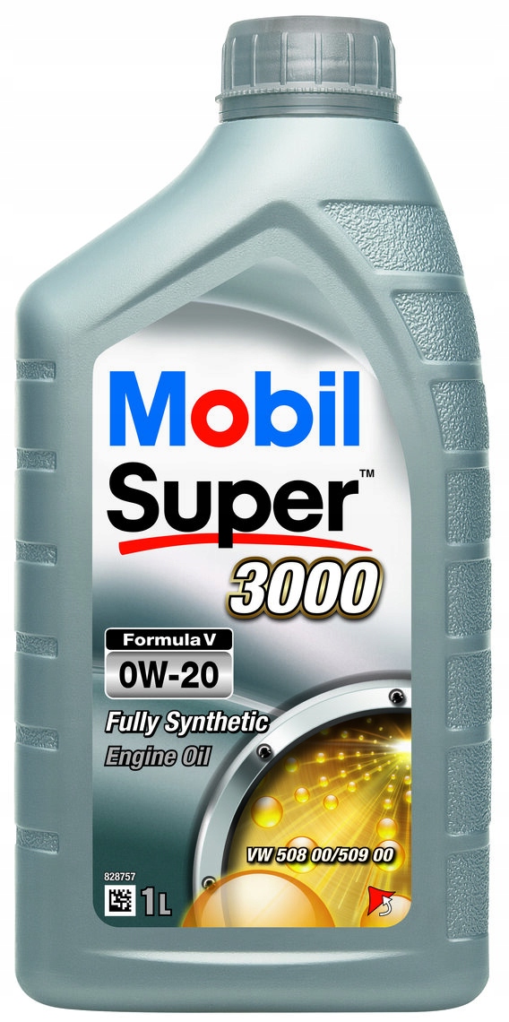 MOBIL SUPER 3000 Formula V 0W20 1L MOBIPOL