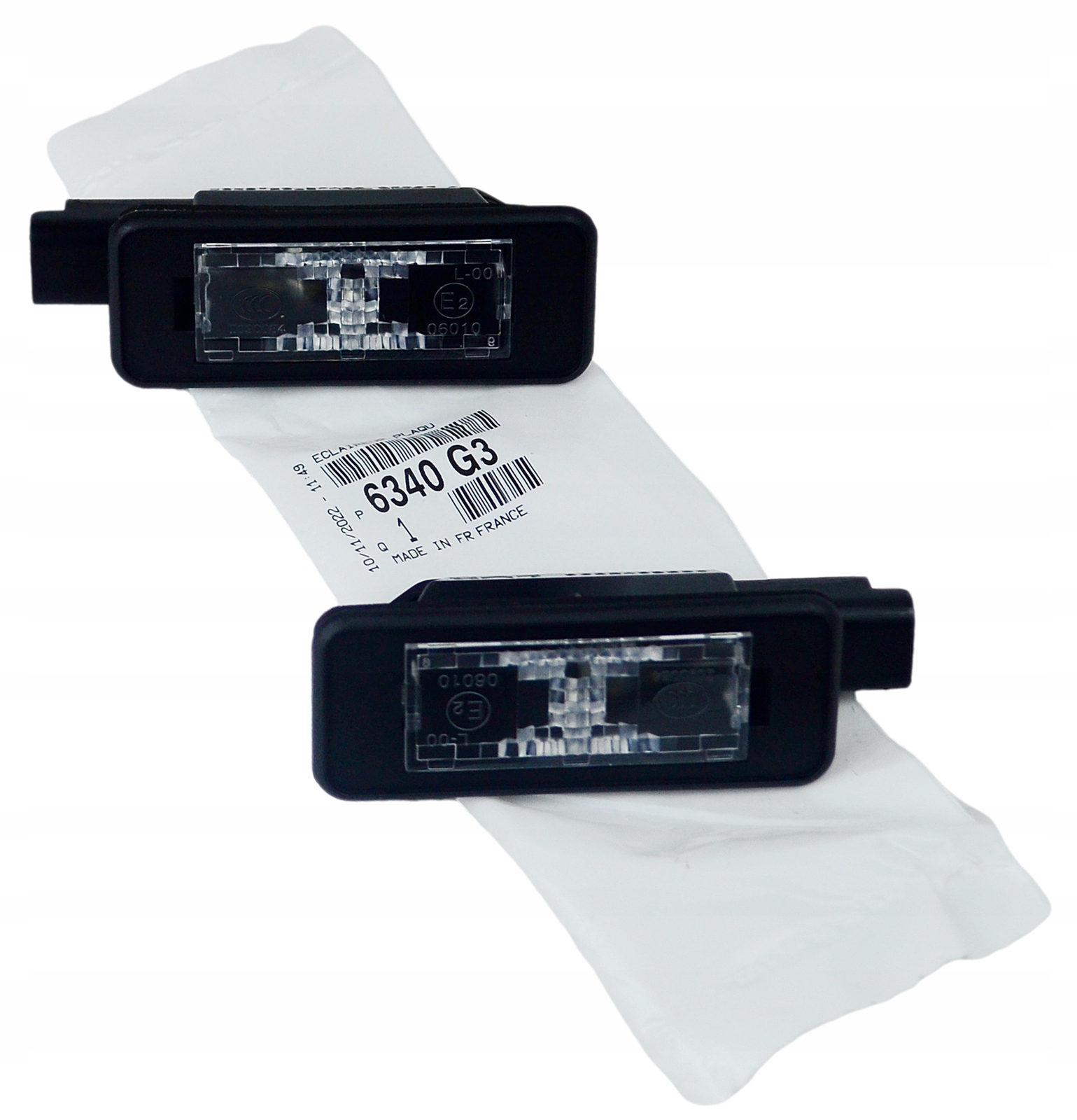 6340G3 - ФАРИ 2X PEUGEOT 2008 508 ОРИГІНАЛ