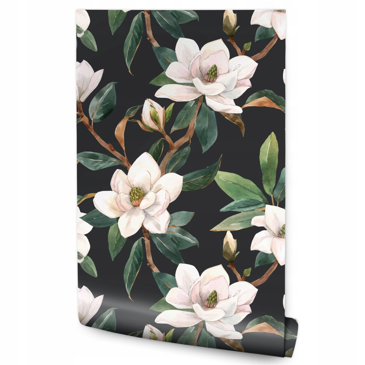 Dekorativní tapeta Akvarijní květy Magnolie Příroda