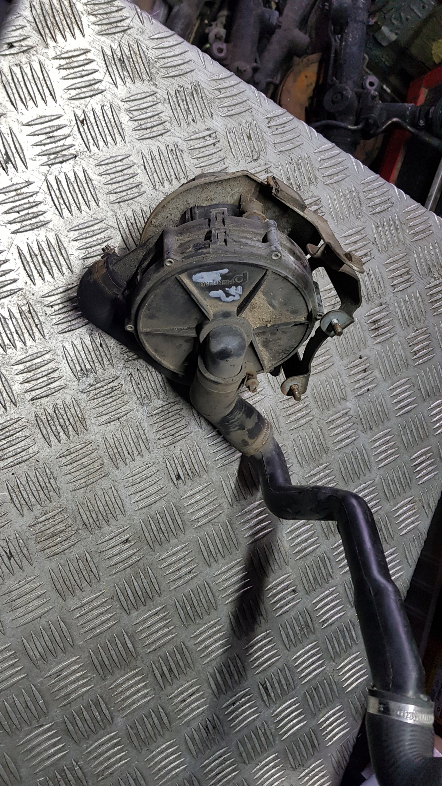 BMW E38 7 730 Pompa Dell’aria WTORNEGO 1745172