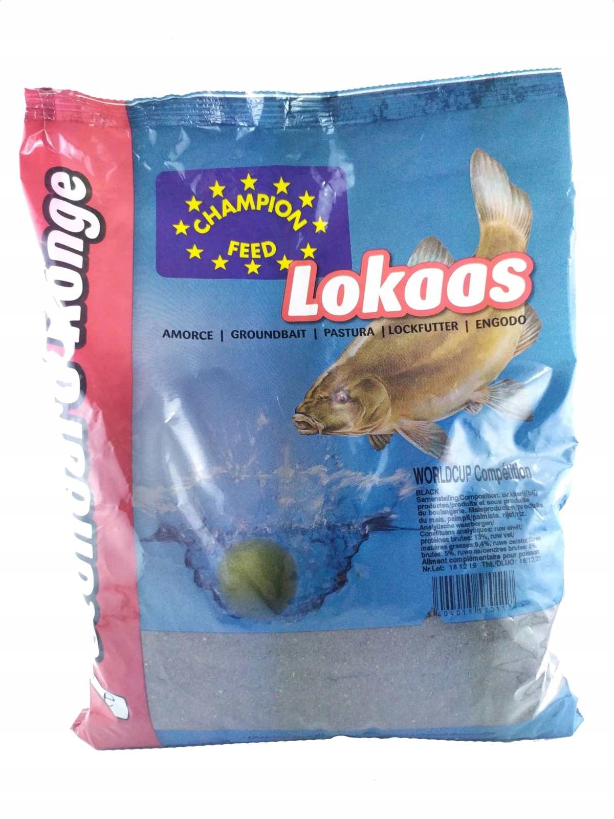 Zanęta Champion Feed Standard Worldcup Noir 1kg