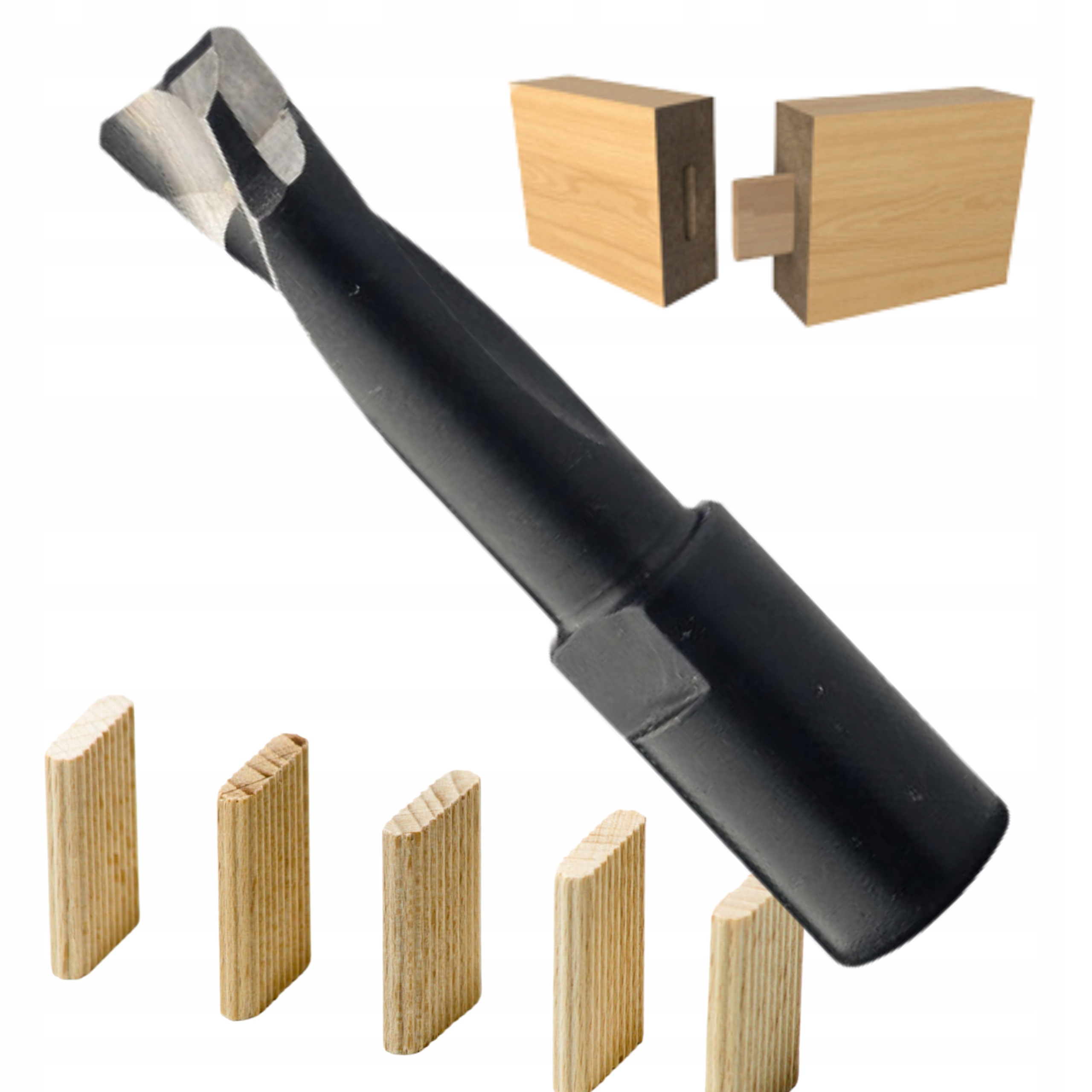 Cmt 380.060.11 Frez Do Łączeń Domino D6x28 L49 S=M6x0,75 2 Spirale