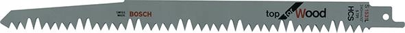 Mečový pilový list S 1531 L po 25 Ks Top for Wood Bosch