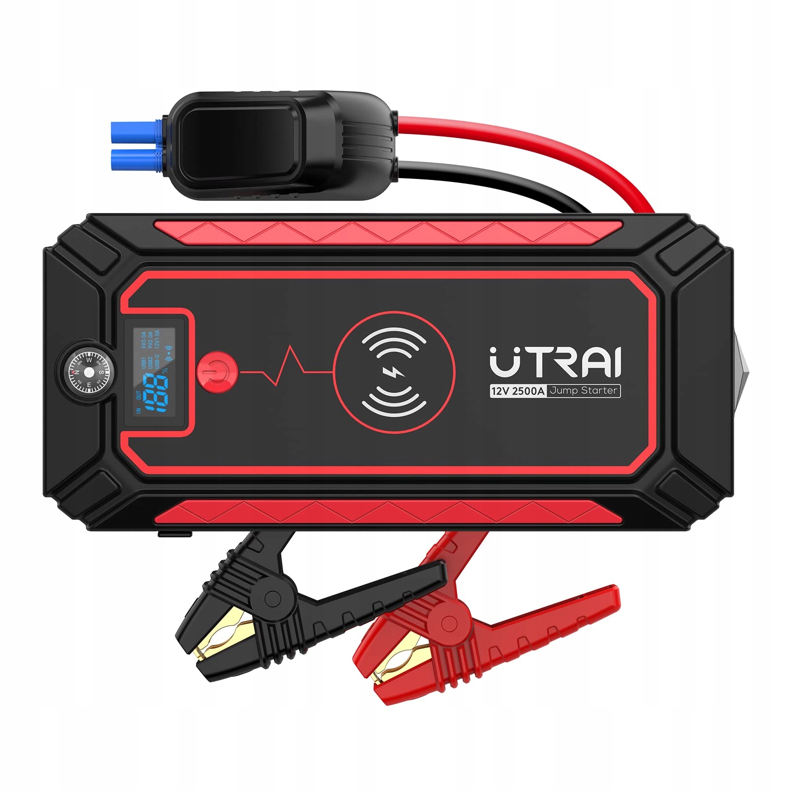 

Jump Starter Booster Utrai 2500A Powerbank 24ah