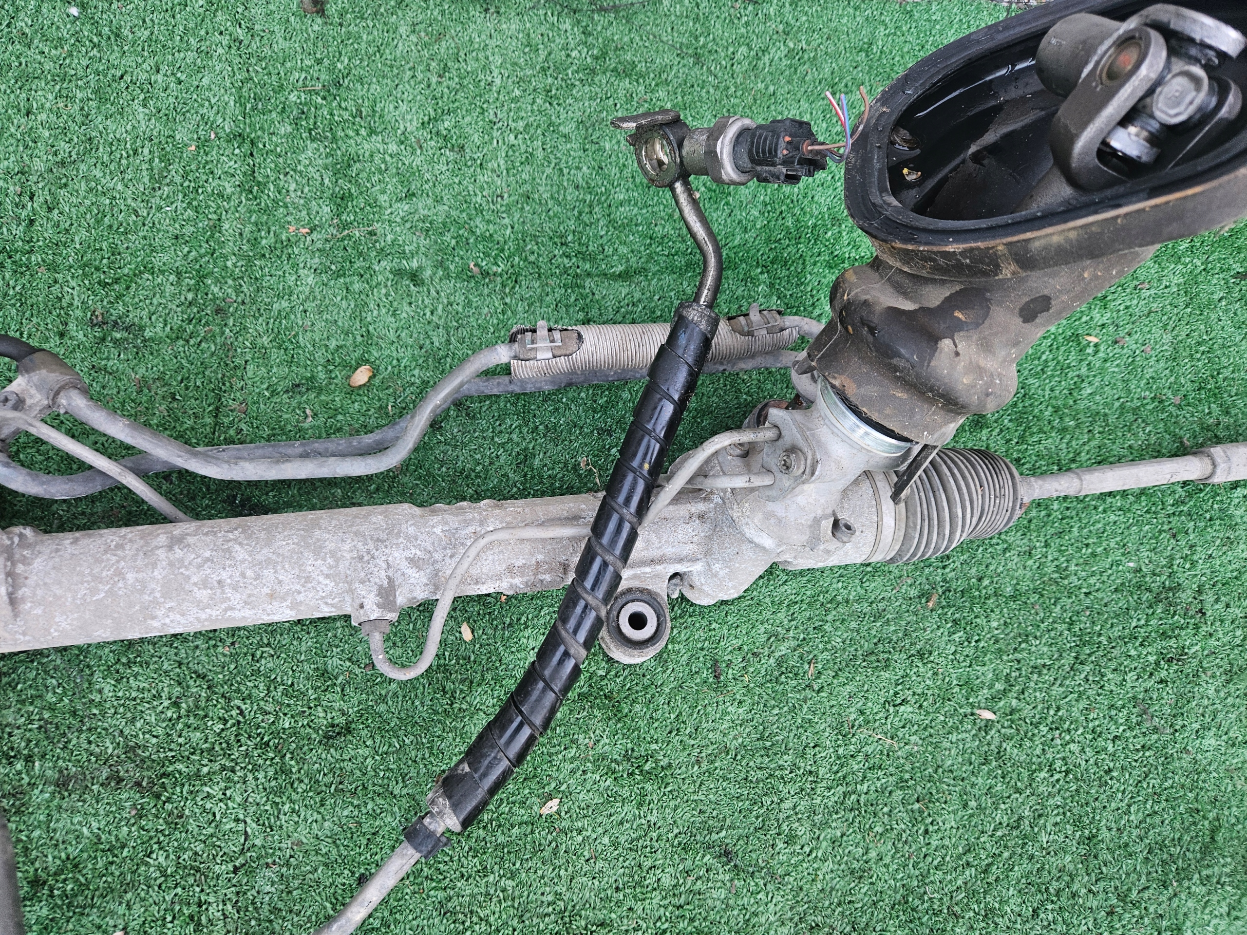 рулевая рейка TOYOTA COROLLA VERSO II