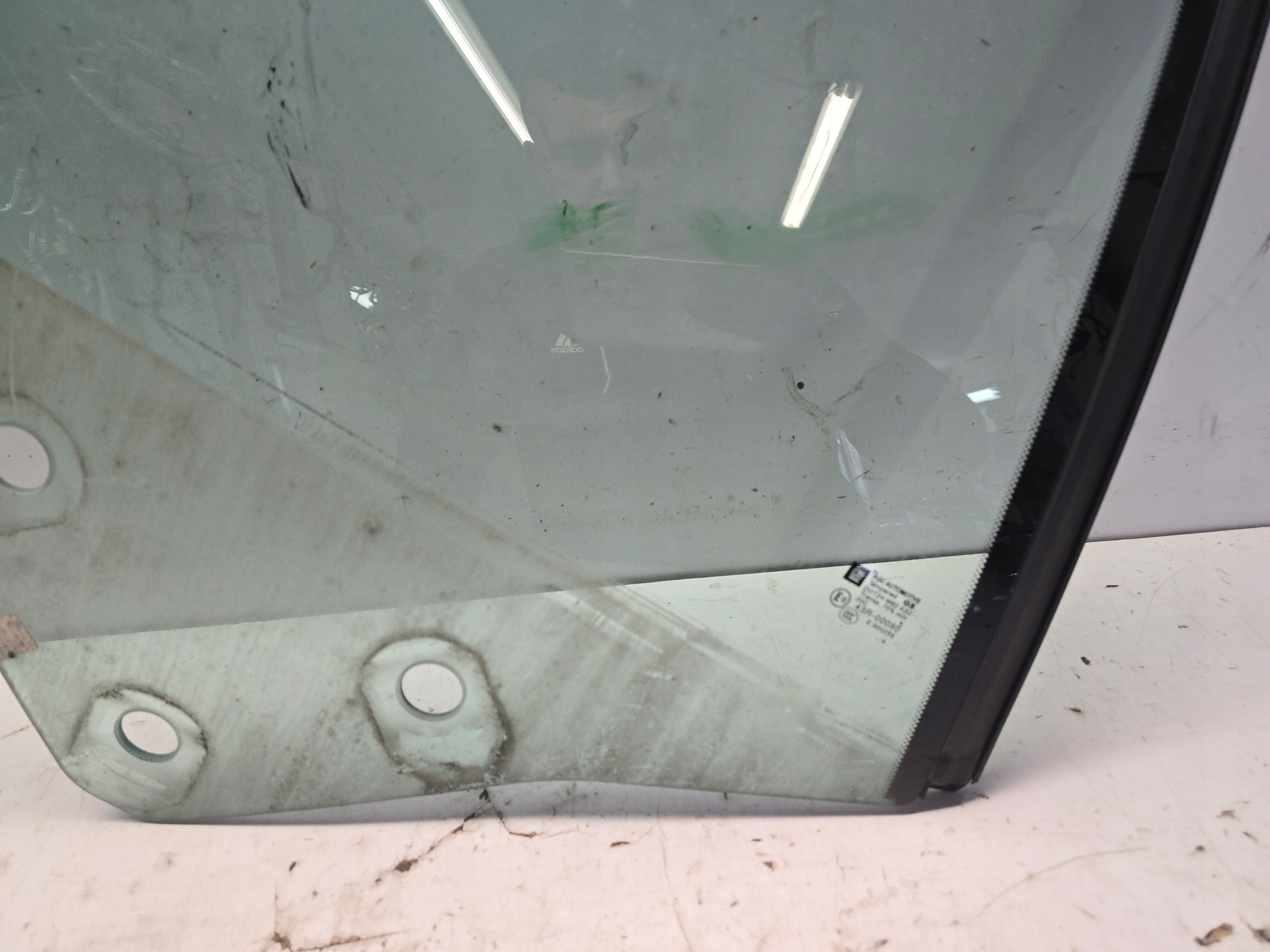 OPEL CASCADA CABRIO window right rear part right rear 14