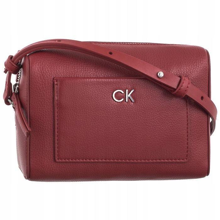 Damska Torebka Calvin Klein Daily Pebble Red K60K612274 Czerwona
