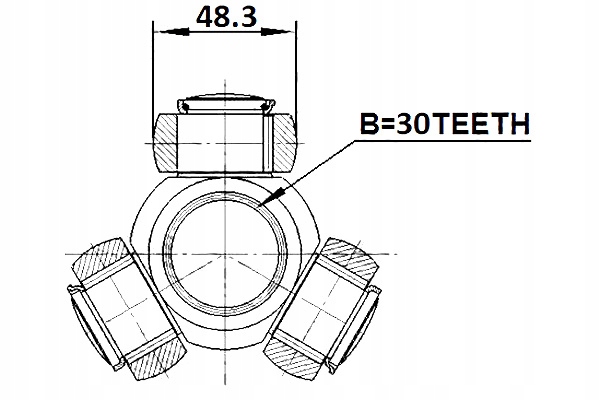 FEBEST TRIPOID TOYOTA LAND CRUISER PRADO Producent części Febest