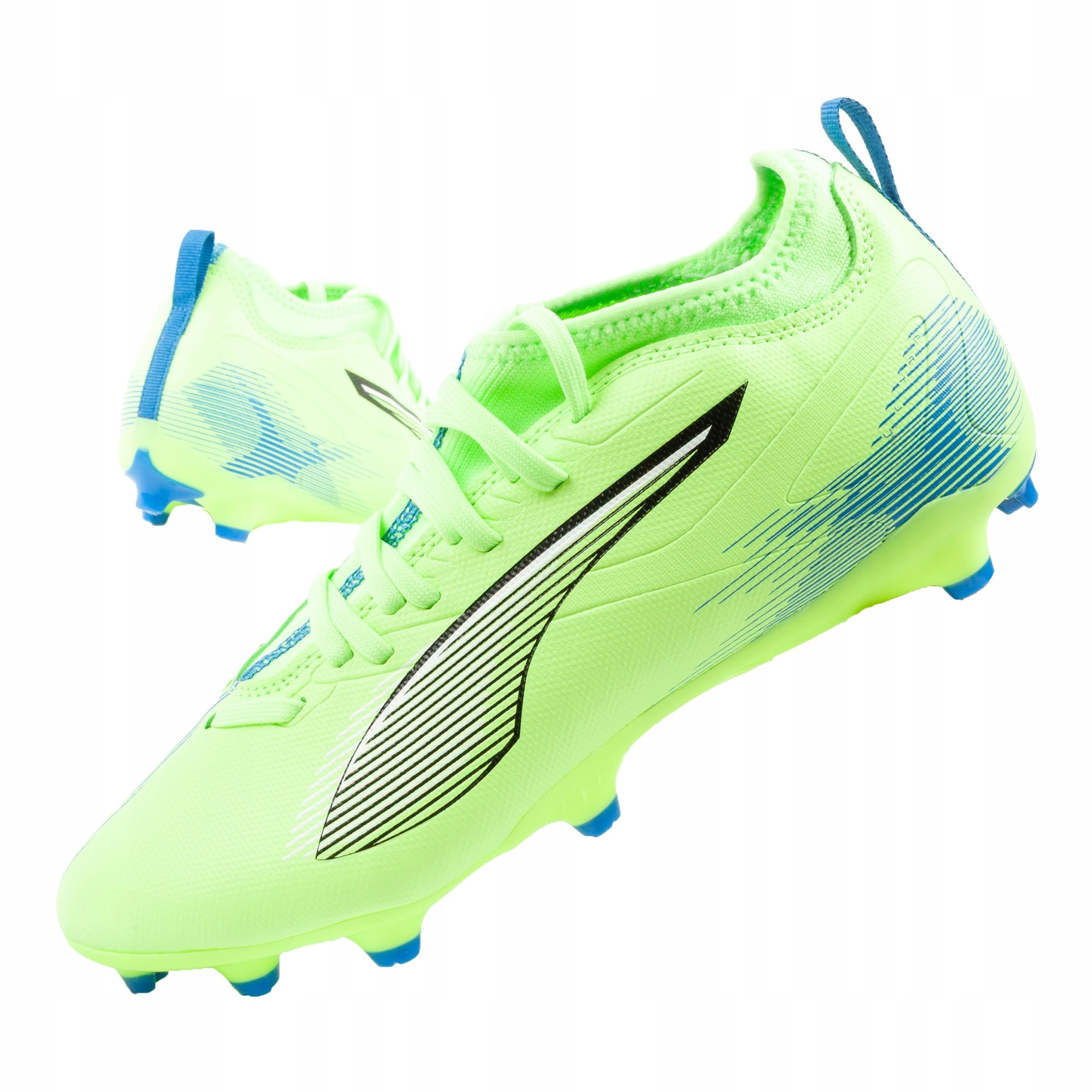 Fotbalová obuv dětské kopačky Puma Ultra 5 Match Fg/ag vel. 38 lanka