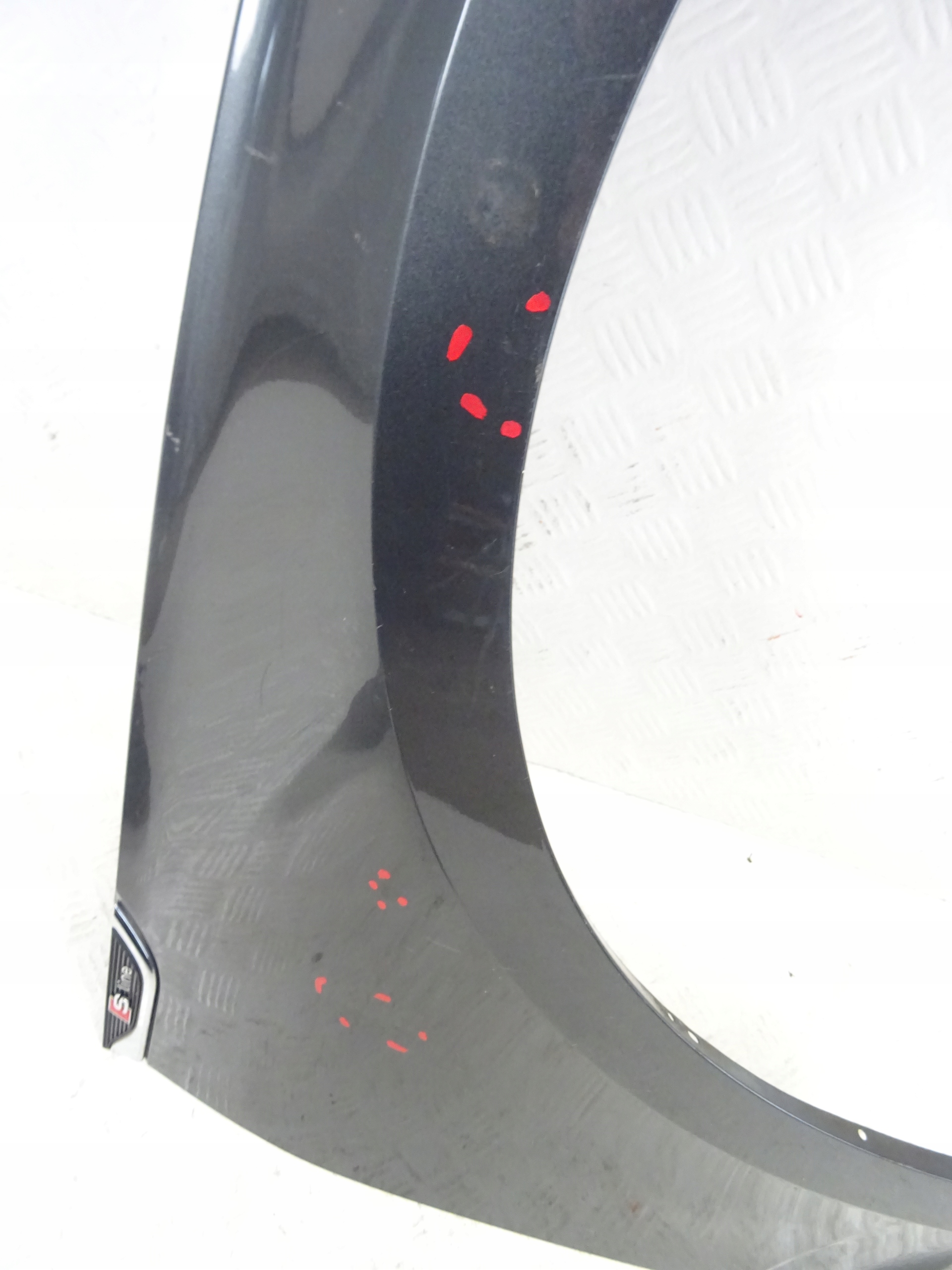 AUDI A5 8W right fender front front