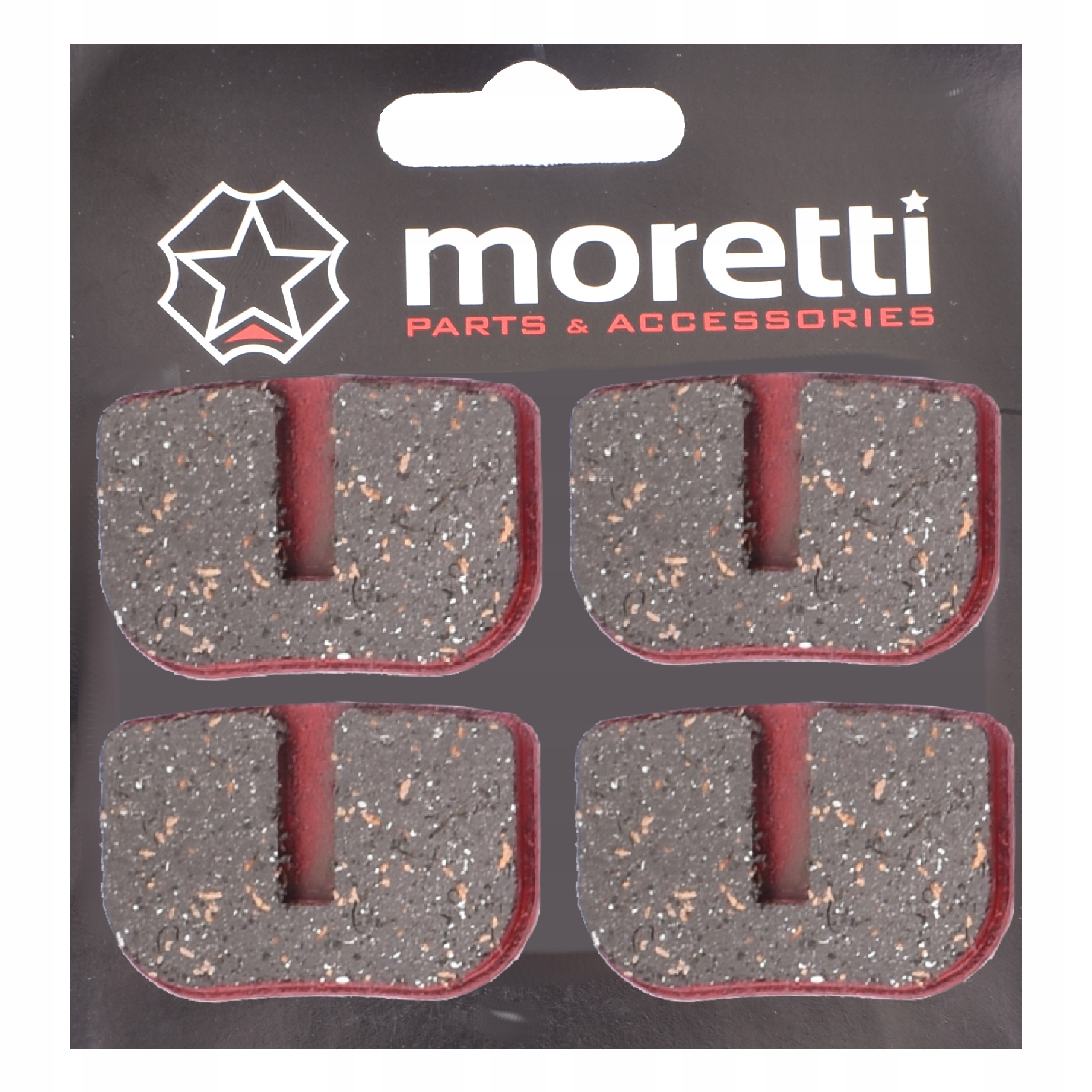 KLOCKI POCKET MINI BIKE dirt 2kpl [4szt] PRZOD/TYL