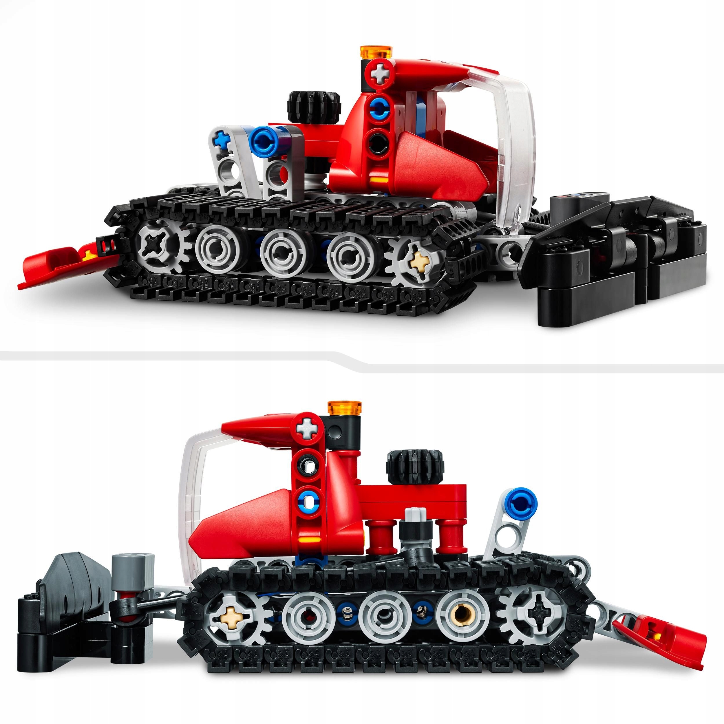 LEGO TECHNIC Ratrak 42148 Płeć chłopcy dziewczynki
