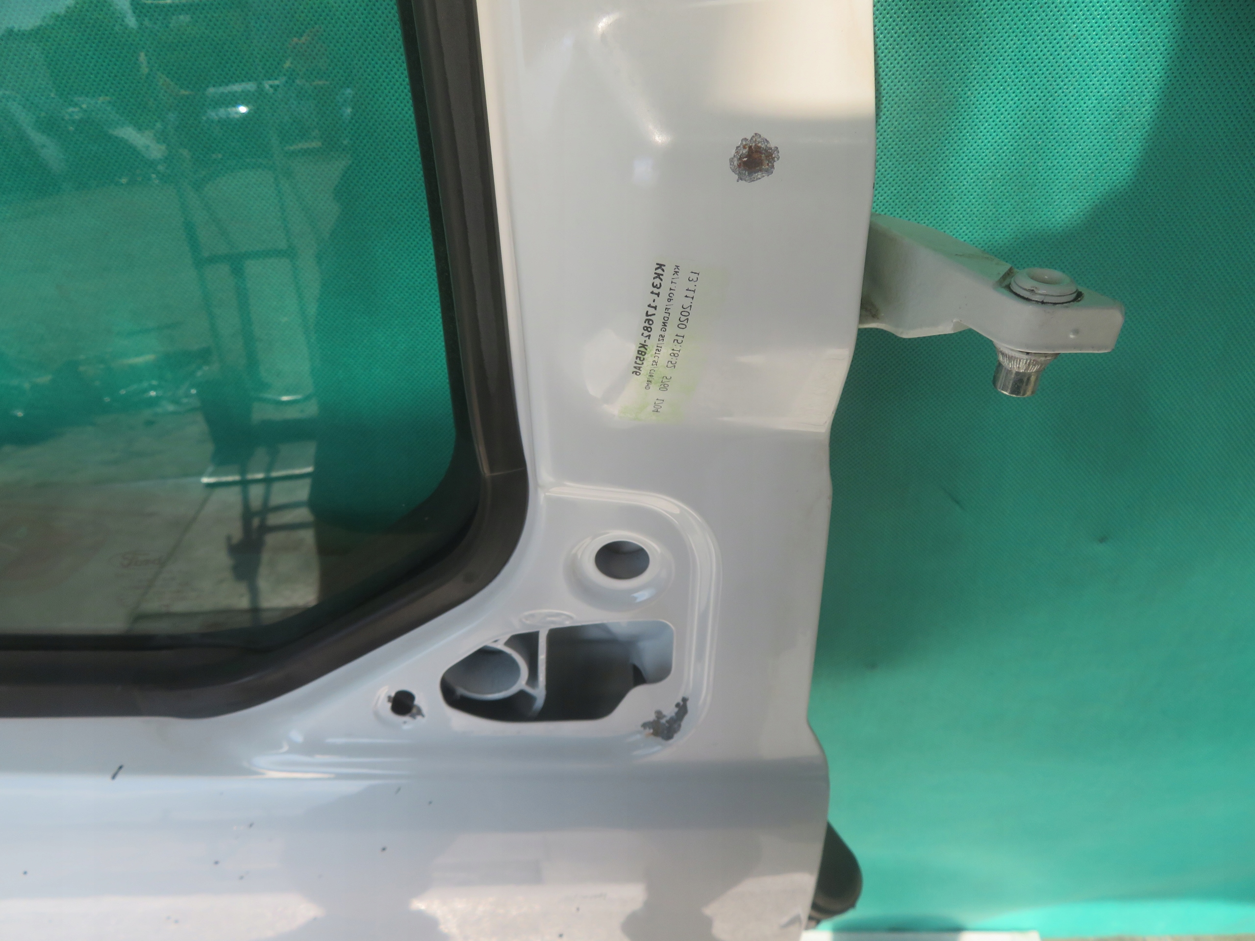 door right front FORD TRANSIT MK8 21R