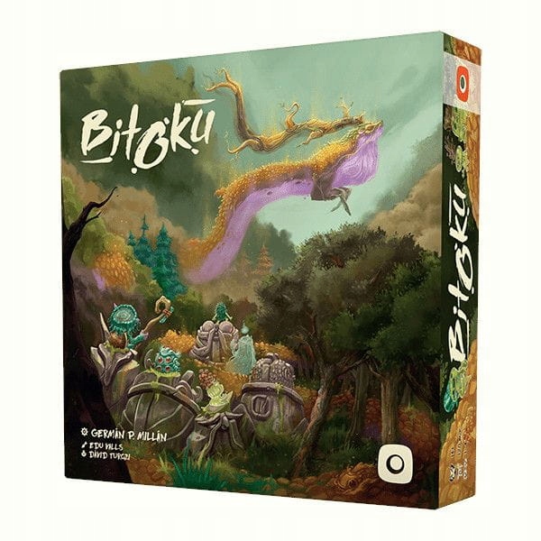 Gra planszowa Bitoku (edycja polska) Portal Games
