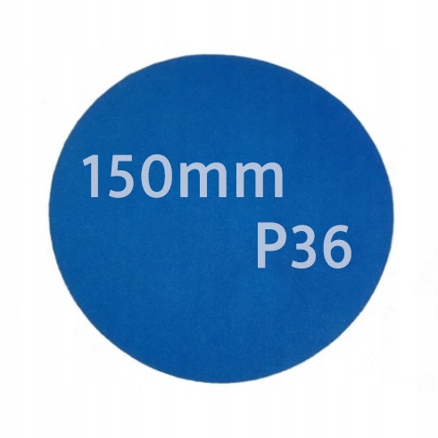 

Papier Ścierny Na Rzep 150mm p36 Cyrkon