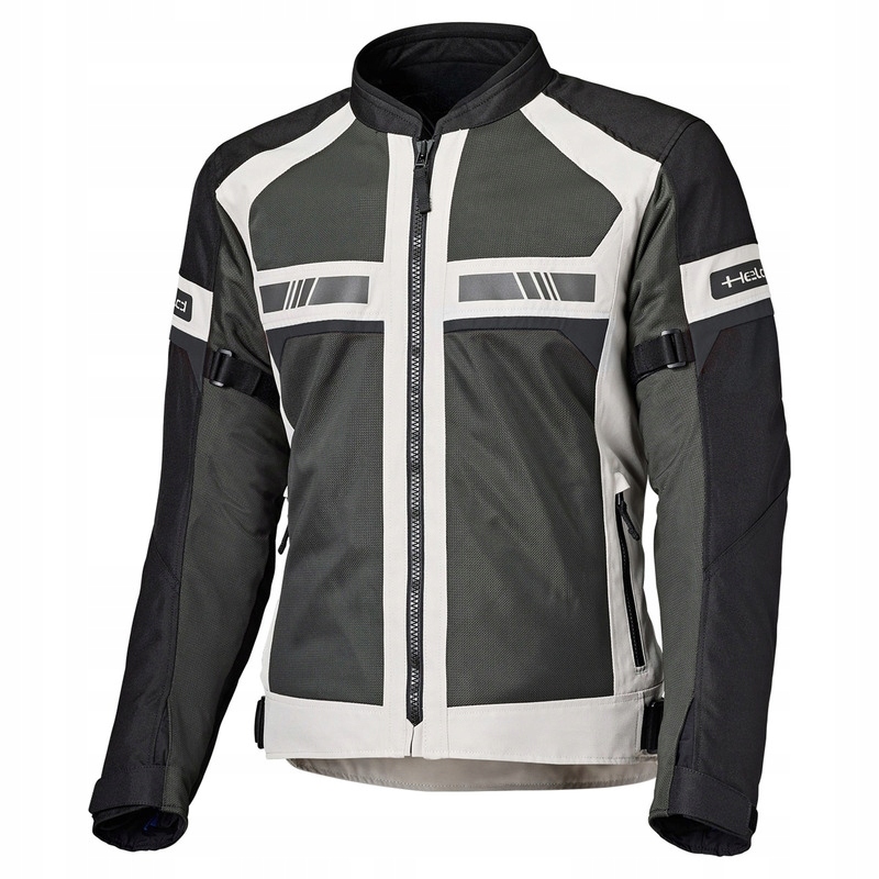 Textilná Motocyklová Bunda Held Tropic 4 Grey Black (XL)