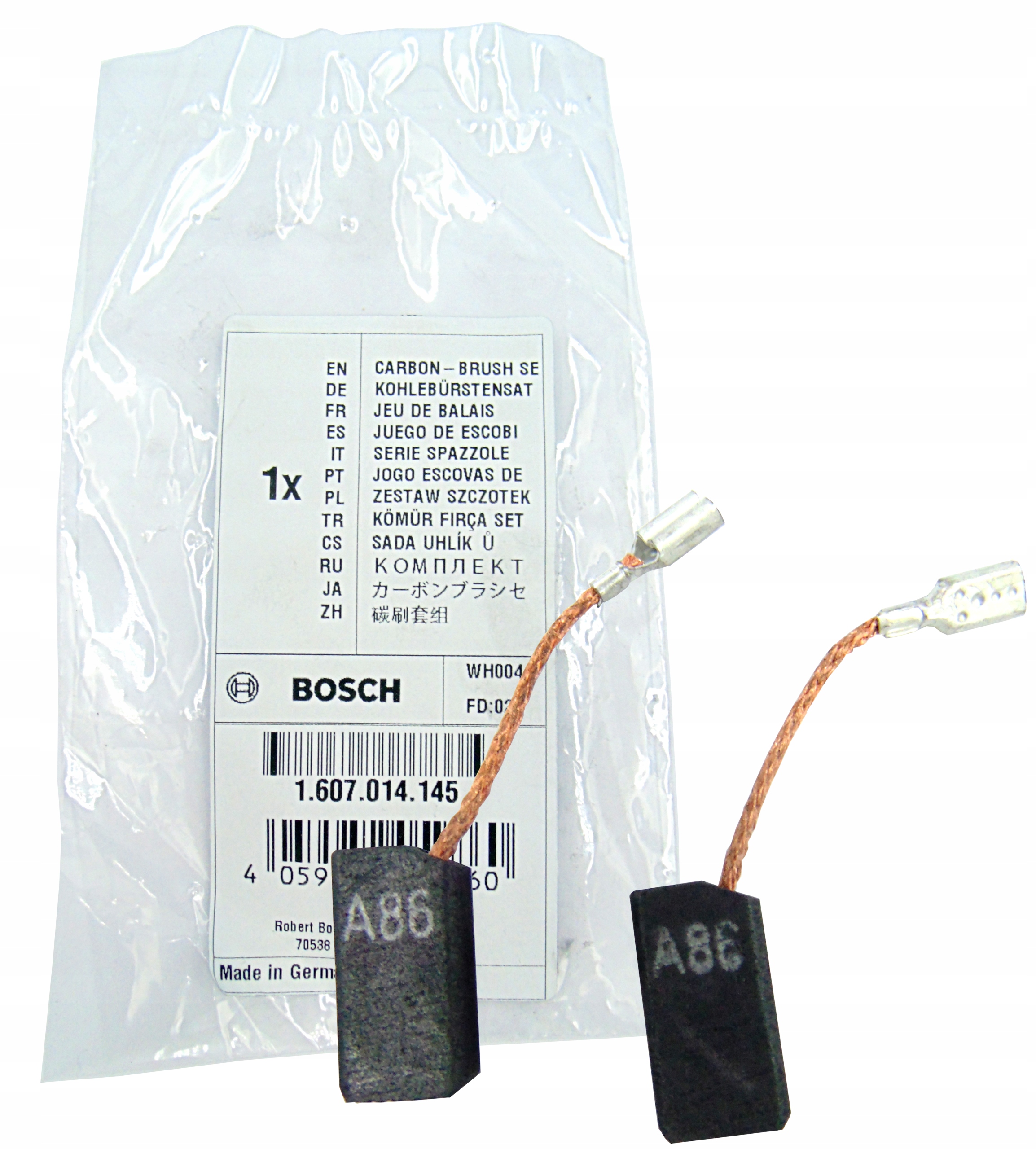 

Bosch Szczotki Węglowe Pws 700-115 700-125 Orygin