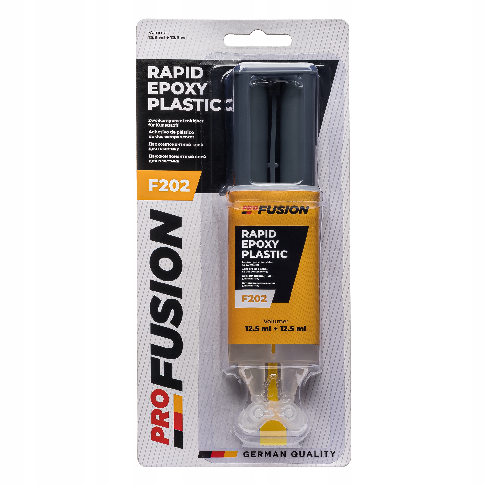 

Profusion Rapid Epoxy Plastic F202Klej do plastiku