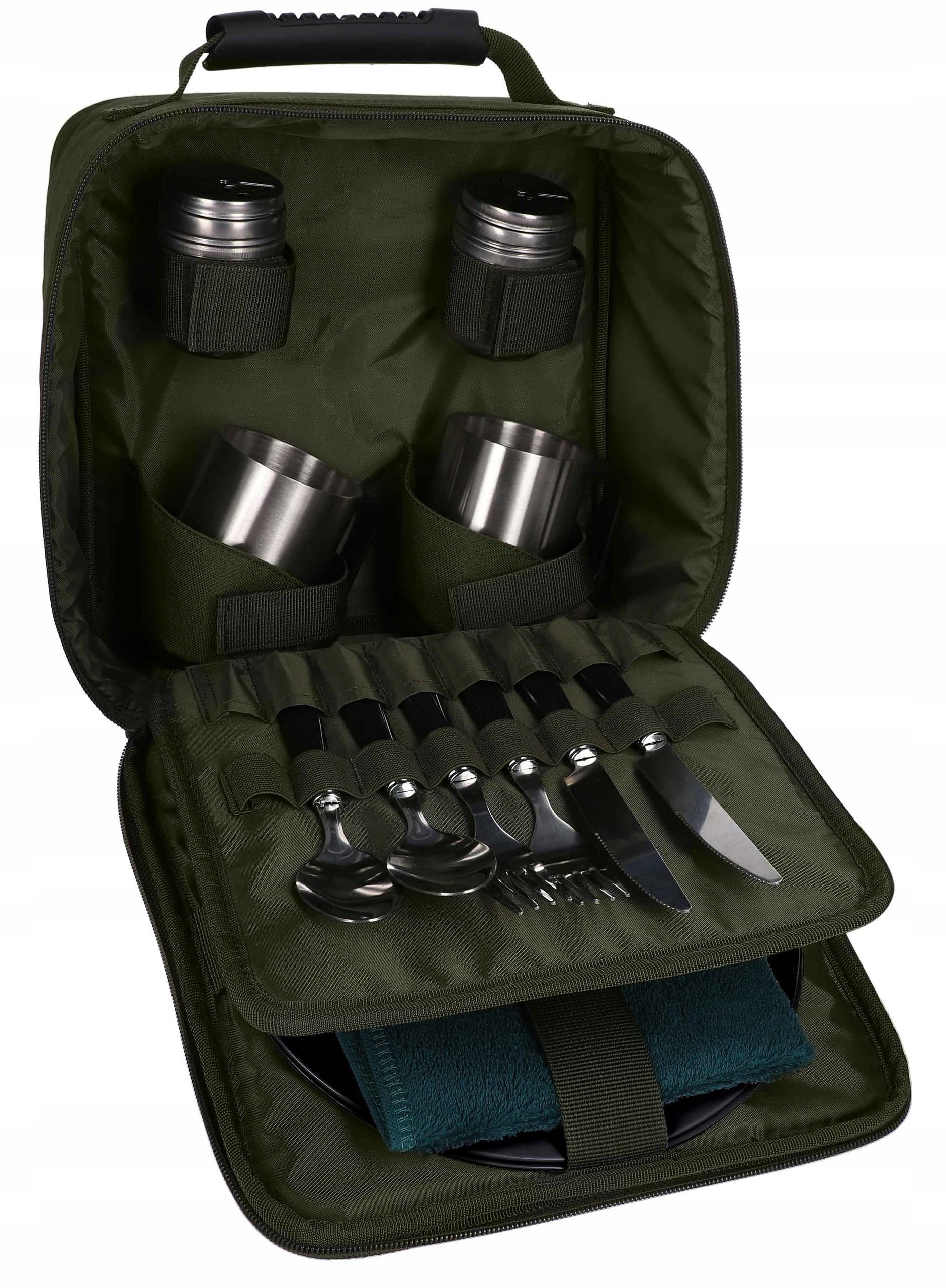 Torba Enclace Deluxe Zestaw Obiadowy Mikado Zasiadka Karpiowa Biwak