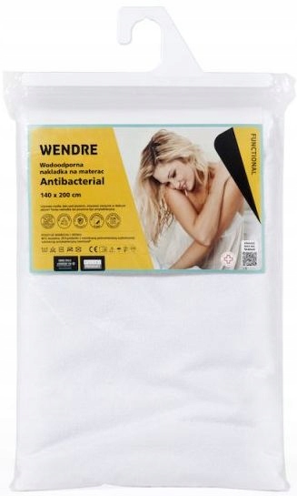 

Wodoodporna Nakładka Materac Antibacterial 90×200