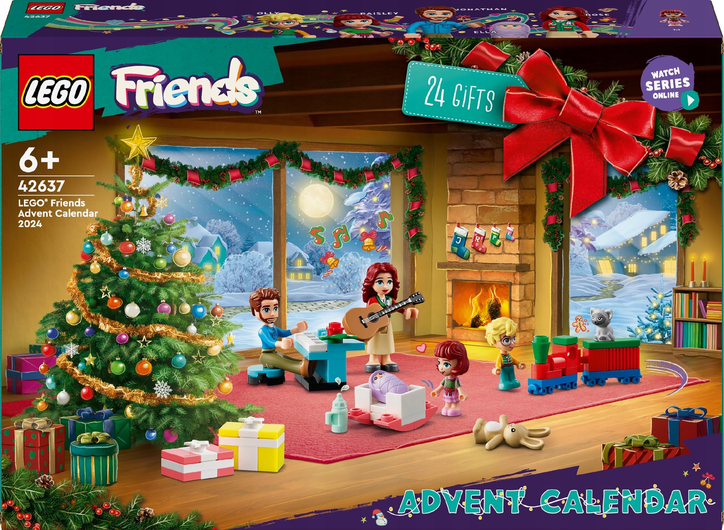 Lego Friends 42637 Adventní kalendář 2024