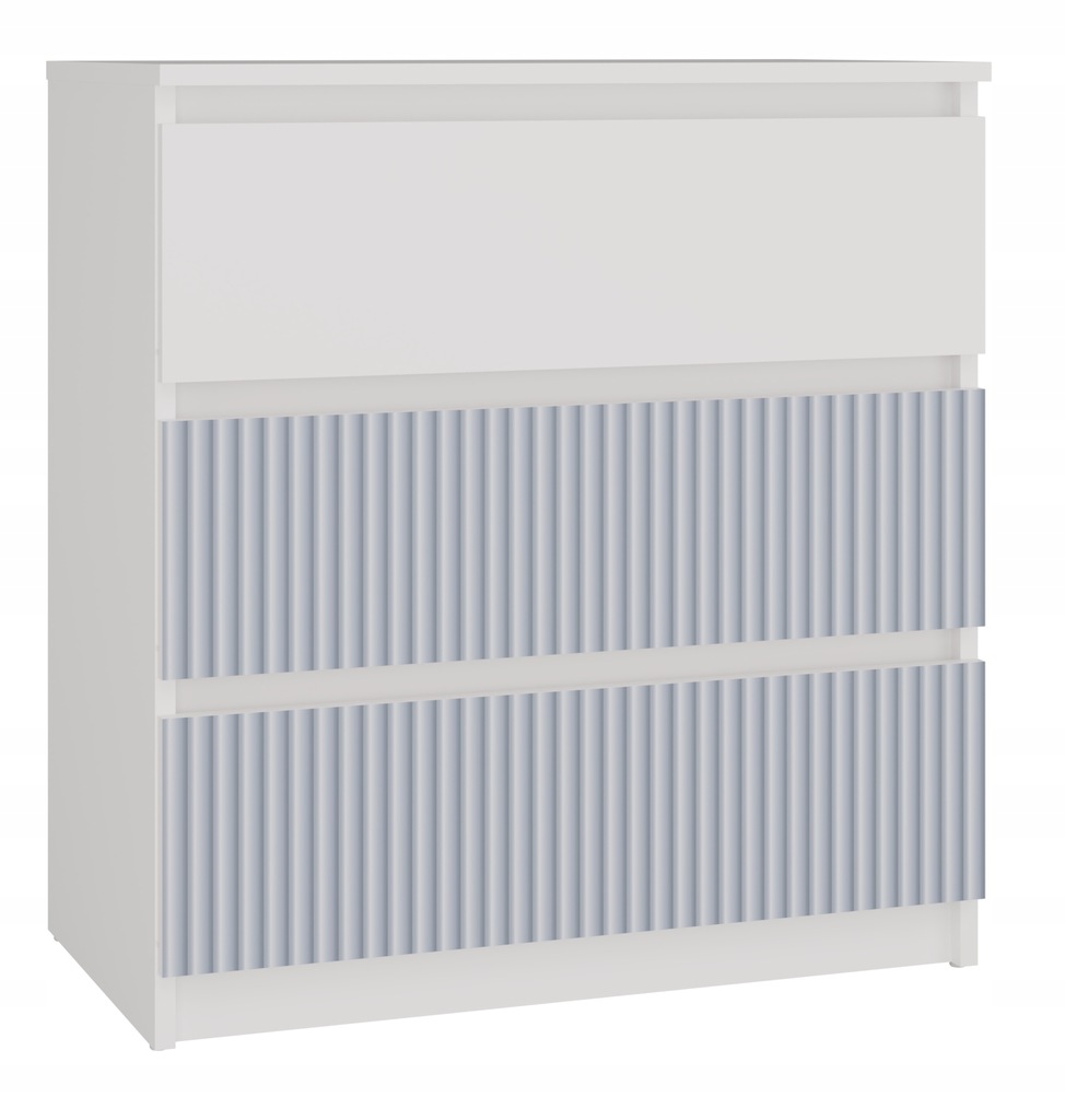 Komoda Malwa M3 Arteso Blue Modrá