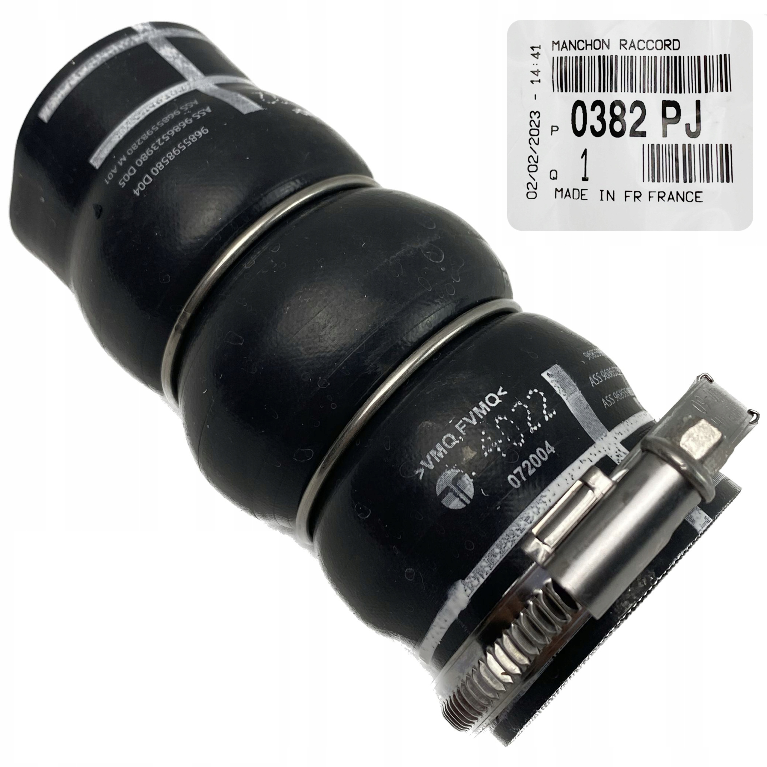 RURA WĄŻ TURBO CITROEN BERLINGO III C3 C4 1.6 HDI