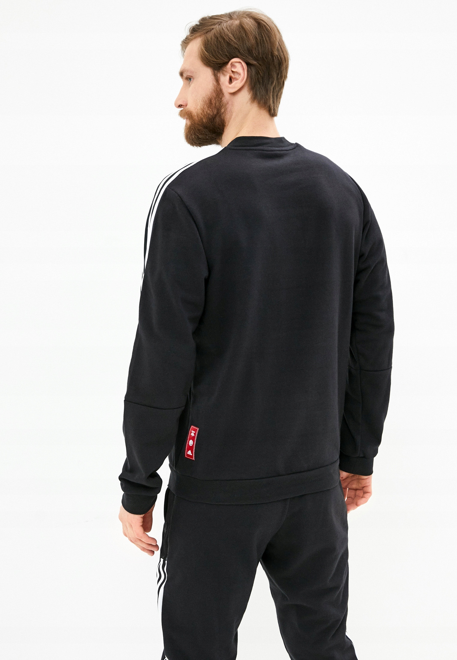 Pánská mikina Adidas REAL MADRID GL004612 Velikost S