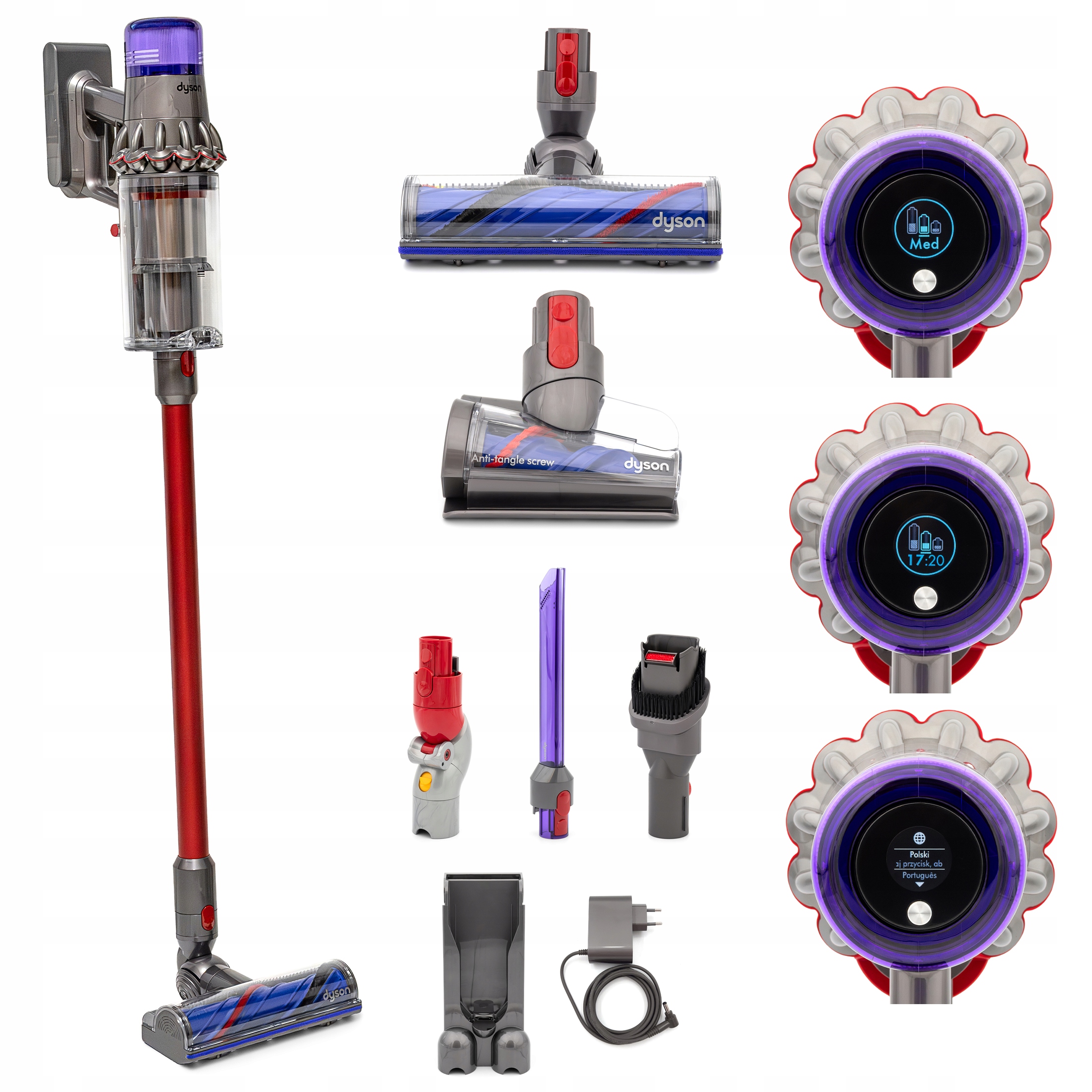 Tyčový bezdrôtový vysávač Dyson V15 Origin