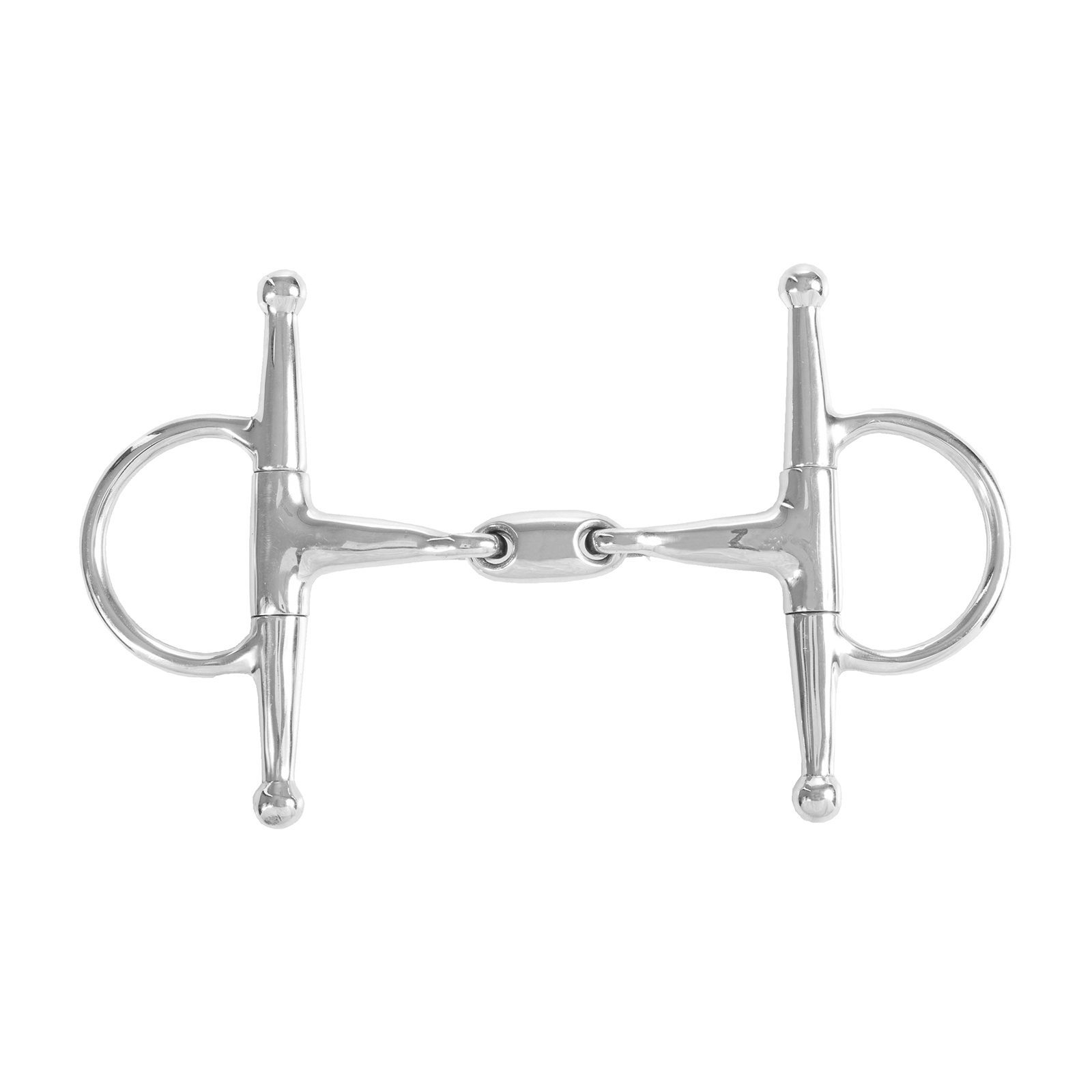 Wędzidło podwójne łamane Horze Jointed Bit 10,5 cm