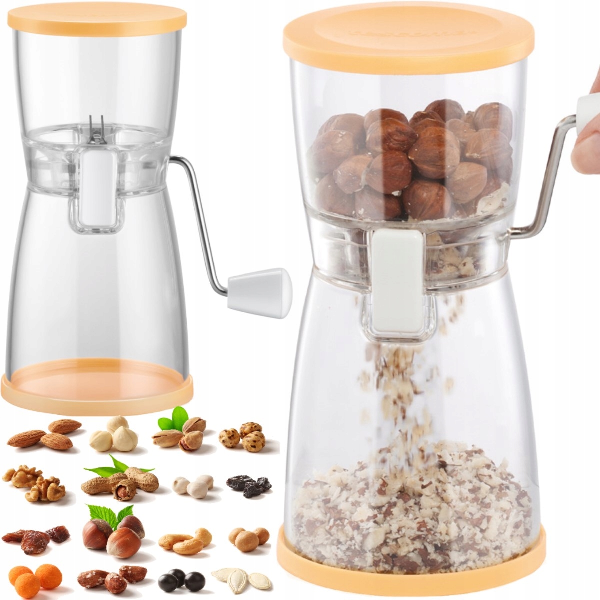 

Tescoma Młynek Do Mielenia Orzechów Migdałów