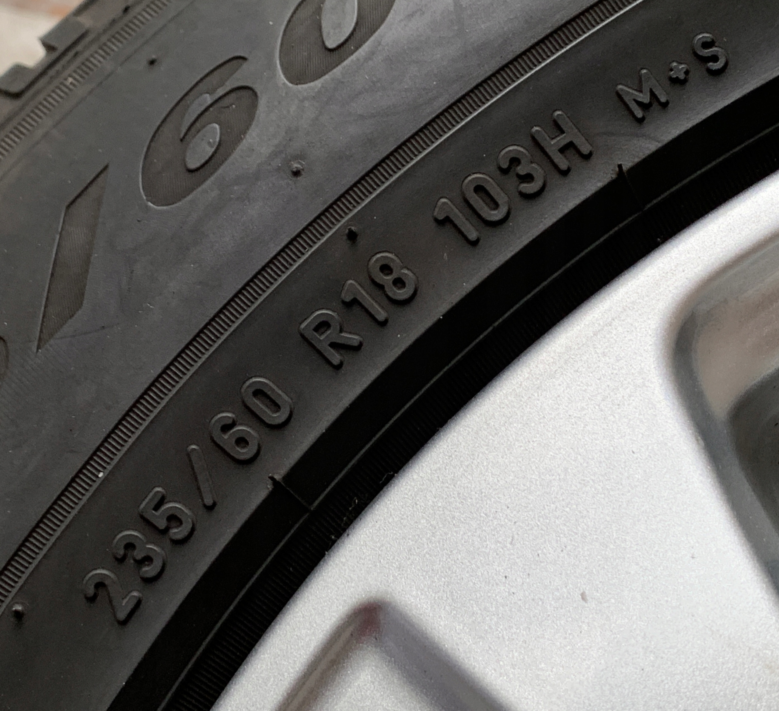 wheels disc 18'' 8J ET38 GLC A2534010800 TPMS 5X112
