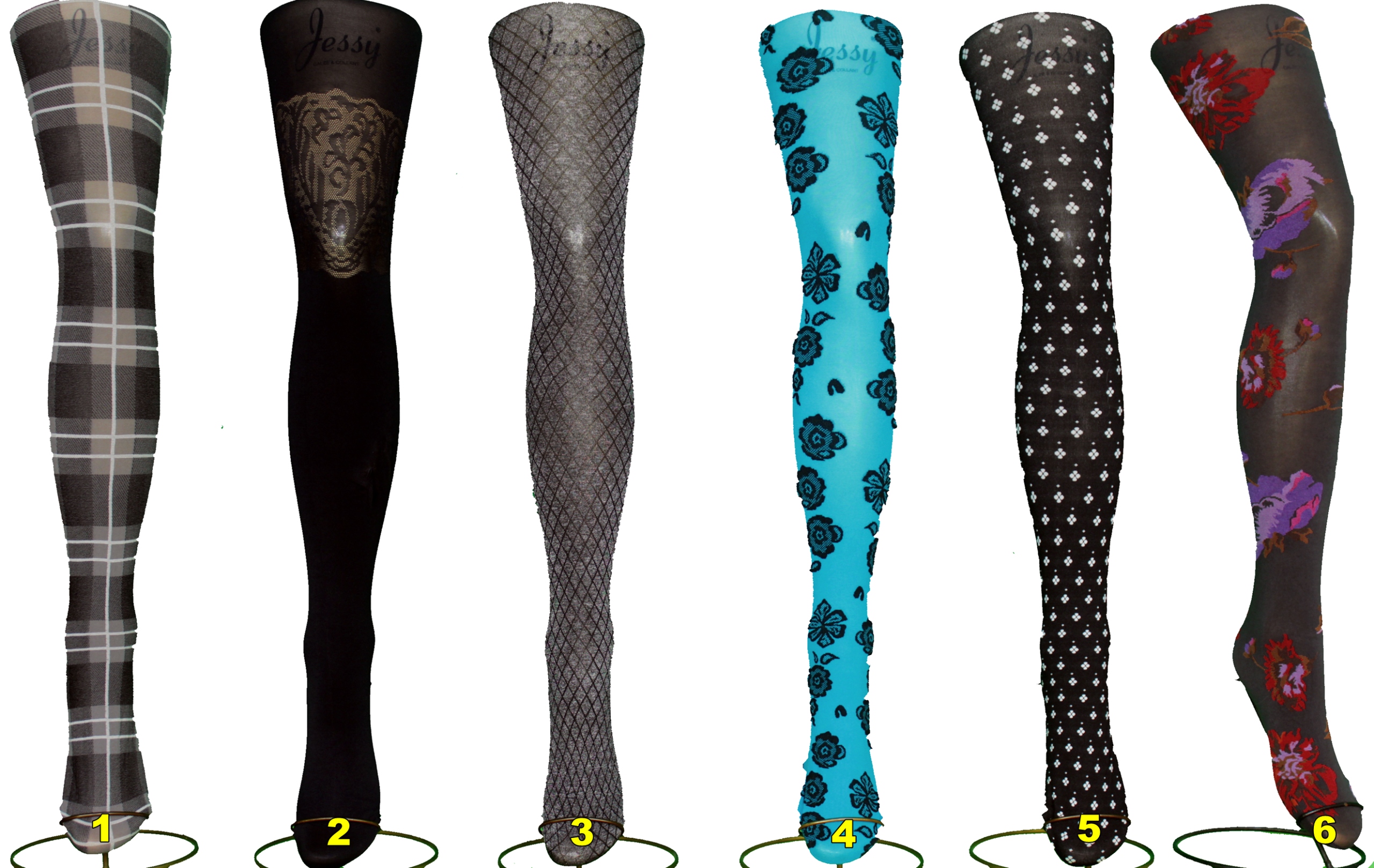 RAJSTOPY WZORZYSTE 60 den MIX 90 MODELI -WZORÓW Marka Inna marka