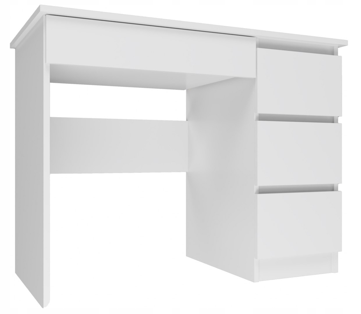 

Biurko Komputerowe Mijas P 98x51x76 CM Białe Mat