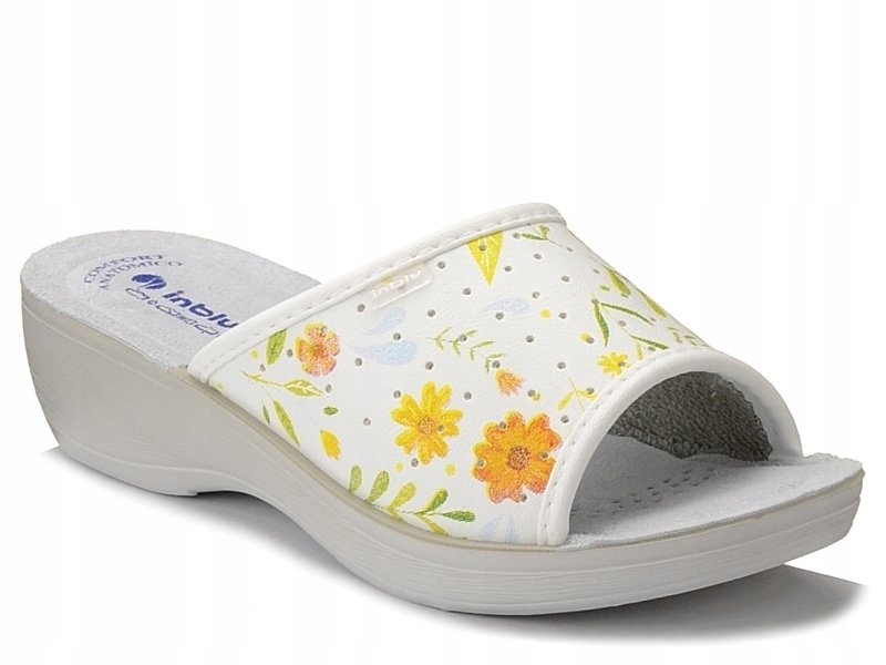 INBLU KLAPKI DAMSKIE MEDYCZNE SANITARNE PL-51 38