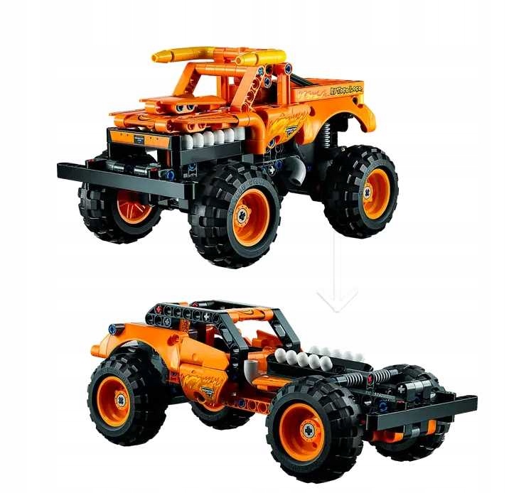 LEGO Technic - Monster Jam El Toro Loco Certyfikaty, opinie, atesty CE FSC