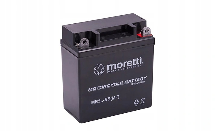 

Akumulator YB5L-B 12V 5AH 65A Router WS50 Romet