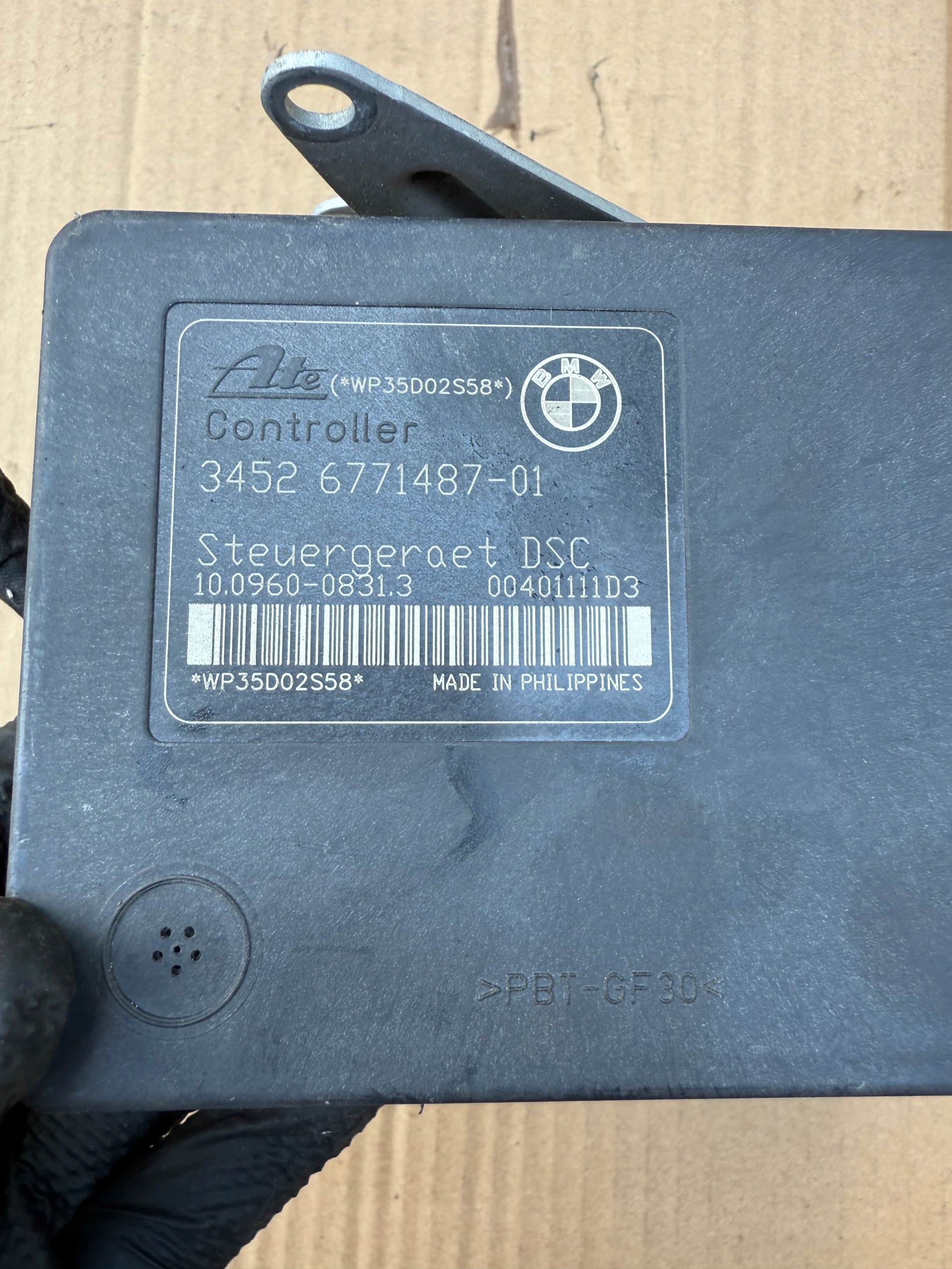BMW 3 E90 1 E87 Servofreno ABS DSC ABS 6771486 6771487
