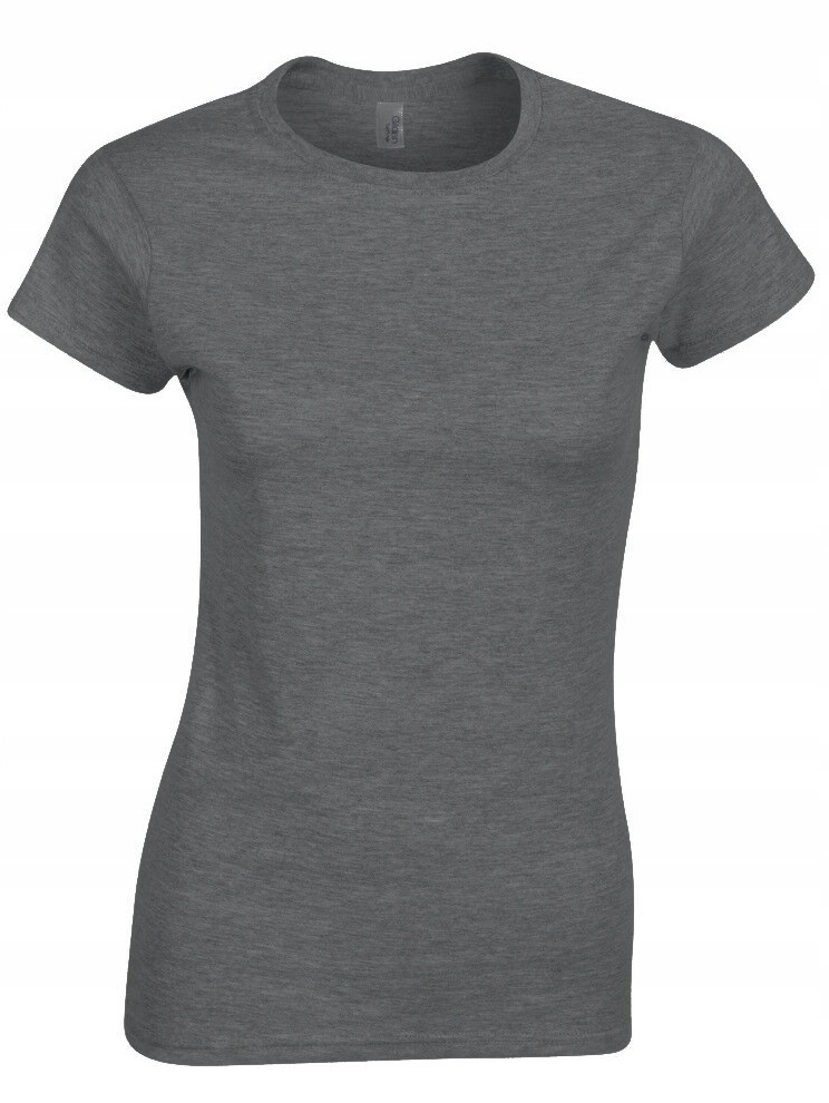 T-SHIRT KOSZULKA damska BAWEŁNA KOLORY GFM TG1 XXL