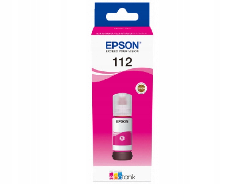 Druk Epson czerwony (purpurowy) C13T06C34A