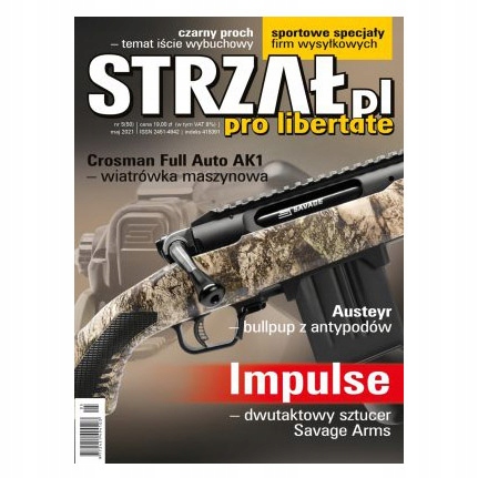 

Magazyn STRZAŁ.pl 05/2021