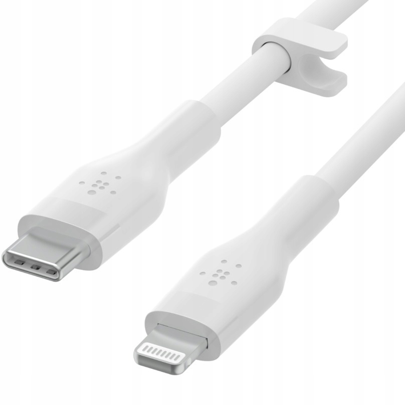 

Kabel Usb-c Lightning, Belkin 3A 2m, silikonowy