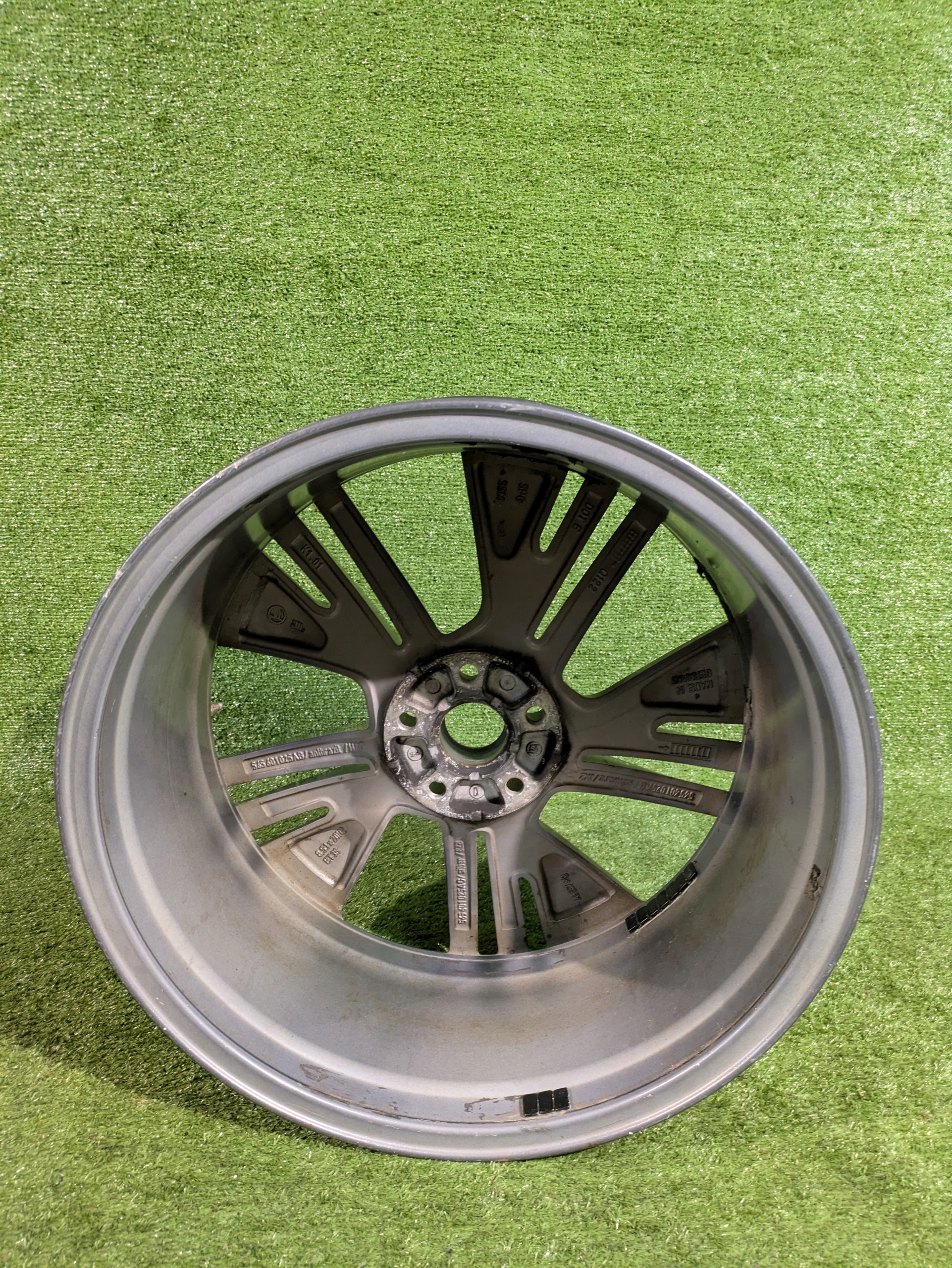 disk SKODA KODIAQ 20" 8.5J ET38 NR.F107