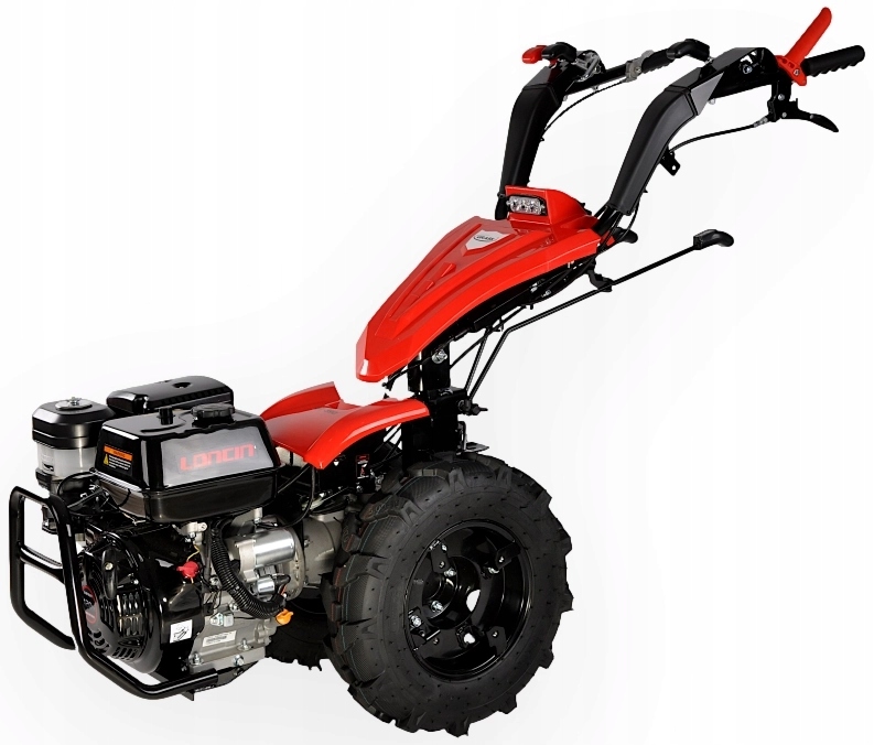 Solidny Traktor Jednoosiowy Grass GT390 Loncin 420cm3